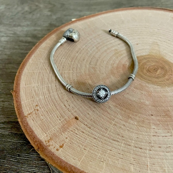 PANDORA VINTAGE ALLURE CHARM - Picture 1 of 4